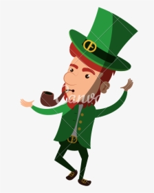Clip Art Irish Elf - Saint Patrick's Day, HD Png Download, Transparent PNG