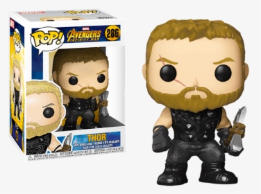 Funko Avengers Infinity War Thor, HD Png Download, Transparent PNG