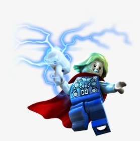 Legos Transparent Thor - Thor En Lego Png, Png Download, Transparent PNG
