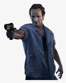 Francis Drake Uncharted - Uncharted 4 Transparent, HD Png Download, Transparent PNG