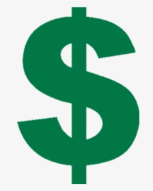 Economy Clipart Dollar Sign - Transparent Background Green Dollar Sign Png, Png Download, Transparent PNG