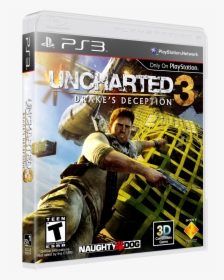 Uncharted 3 Game Of The Year Edition, HD Png Download, Transparent PNG