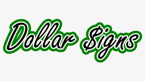 Dollar Signs Logo - Calligraphy, HD Png Download, Transparent PNG