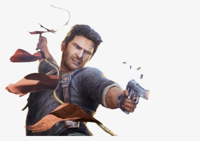 Nathan Drake Uncharted Png Image Background - Uncharted The Nathan Drake, Transparent Png, Transparent PNG