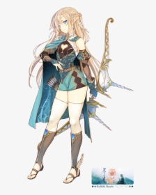 Anime Girl With Superpowers, HD Png Download, Transparent PNG