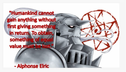 Alphonse Elric Quote, HD Png Download, Transparent PNG