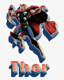 Thor Png Pics - Poster, Transparent Png, Transparent PNG