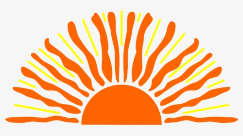 Art Of Sun Logo Png-pluspng - Transparent Sun Rising, Png Download, Transparent PNG