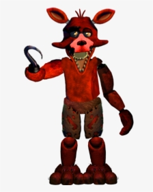 Five Nights At Freddy S Foxy Png , Png Download - Five Nights At Freddy's Foxy Png, Transparent Png, Transparent PNG