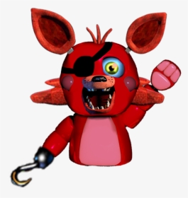 Five Nights At Freddy S - Fnaf Foxy Hand Puppet, HD Png Download, Transparent PNG