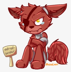 Foxy Five Nights At Freddy S Chibi - Foxy Five Nights At Freddy's Chibi, HD Png Download, Transparent PNG