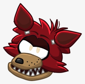 Transparent Five Nights At Freddy S Foxy Png - Club Penguin Puffles Fnaf, Png Download, Transparent PNG