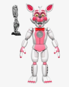 Funtime Foxy Png - Funtime Foxy Action Figure, Transparent Png, Transparent PNG
