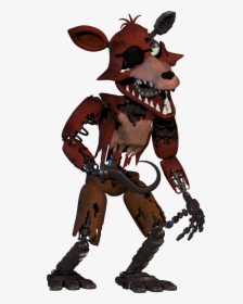 Withered Foxy In Pirate's Cove - Free Transparent PNG Download - PNGkey in  2023