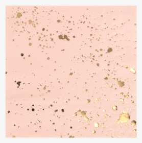 Image Of Goddess Splash Cocktail Napkins - Gold And Blush Background, HD Png Download, Transparent PNG