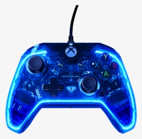 Blue Glow On Black, HD Png Download, Transparent PNG