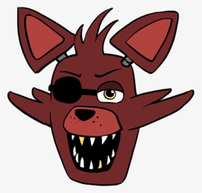 How To Draw Foxy From Five Days At Freddy S - Five Nights At Freddy's Freddy Face, HD Png Download, Transparent PNG