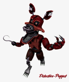 Fnaf Nightmare Foxy Png Clipart , Png Download - Fnaf Nightmare Foxy Png, Transparent Png, Transparent PNG