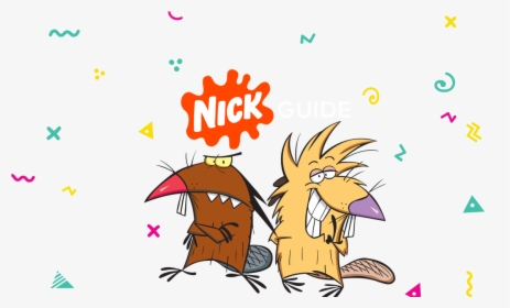 Angry Beavers Png, Transparent Png, Transparent PNG