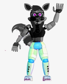 Ender Funtime Foxy - Cartoon, HD Png Download, Transparent PNG