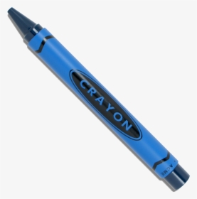 Crayon Crayola Blue Clip Art - Windscreen Wiper, HD Png Download, Transparent PNG