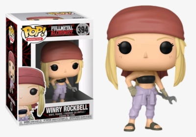 Winry Pop Vinyl Figure - Winry Rockbell Funko Pop, HD Png Download, Transparent PNG