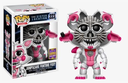 Funtime Foxy Pop Vinyl, HD Png Download, Transparent PNG