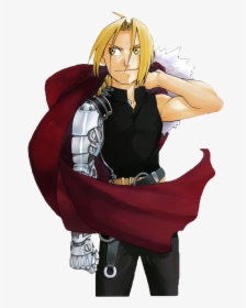 Artbook 11-2007 Rendered - Edward Elric, HD Png Download, Transparent PNG