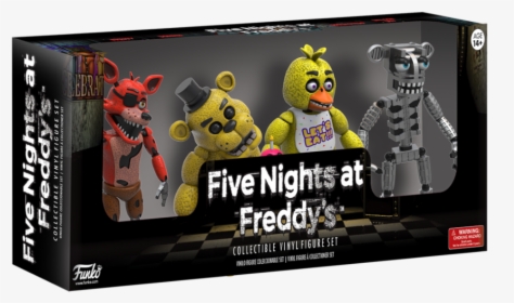 Five Nights At Freddy's Oyuncakları, HD Png Download, Transparent PNG