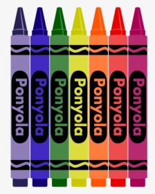 Crayon Vector Png, Transparent Png, Transparent PNG