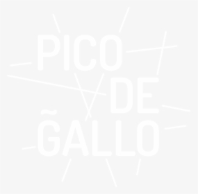 Pico De Gallo Toronto - Johns Hopkins White Logo, HD Png Download, Transparent PNG