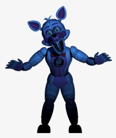 Clip Art Funtime Foxy Freddy S - Funtime Foxy Funtime Auditorium, HD Png Download, Transparent PNG
