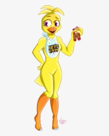 Five Nights At Freddy's Chica Fanart, HD Png Download, Transparent PNG