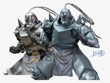 First4figures Full Metal Alchemist Alphonse Elric Gray - First4figures, HD Png Download, Transparent PNG