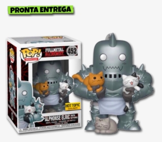 Funko Pop Alphonse Elric With Kittens, HD Png Download, Transparent PNG