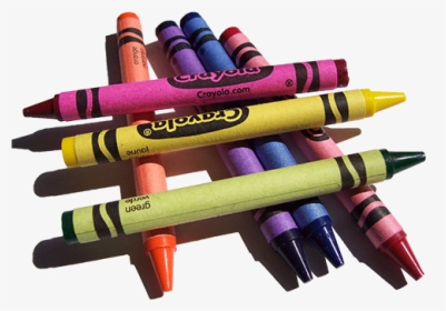 Crayola Crayons Transparent Background, HD Png Download, Transparent PNG