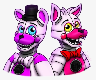 Funtime Freddy Foxy Fnaf - Fnaf Sister Location Funtime Foxy, HD Png Download, Transparent PNG