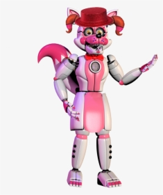 Transparent Five Nights At Freddy S Foxy Png - Fnaf Funtime Foxy Transparent, Png Download, Transparent PNG