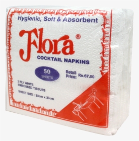 Flora Tissue, HD Png Download, Transparent PNG