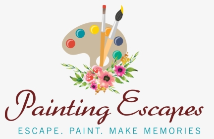 Painting Escapes, HD Png Download, Transparent PNG