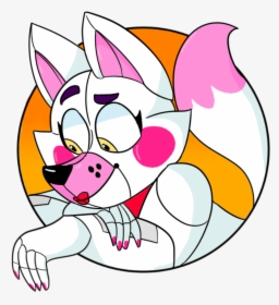 Sparklecupcakesthings Funtime Foxy Peeping Down On - Five Nights At Freddy's, HD Png Download, Transparent PNG