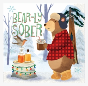 Bear Ly Sober Beverage - Illustration, HD Png Download, Transparent PNG