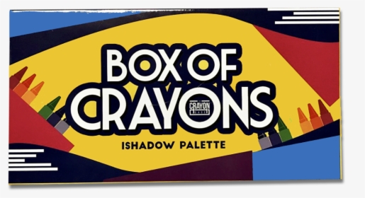 Box Of Crayons Palette - Crayon Case Logo, HD Png Download, Transparent PNG