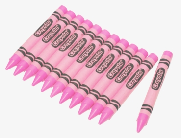 Crayola, Crayons, And Minimalism Image - Pastel Pink Pngs, Transparent Png, Transparent PNG