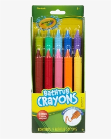 Crayola Bathtub Set - Crayola Bath Crayons, HD Png Download, Transparent PNG