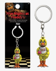 Five Nights At Freddy's Keychain Chica, HD Png Download, Transparent PNG