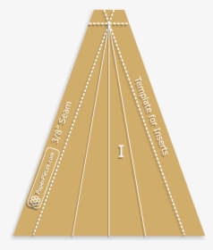 Transparent Piece Of Paper Png - Triangle, Png Download, Transparent PNG