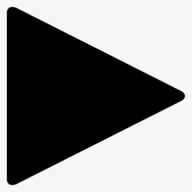 Triangle - Play Button Png, Transparent Png, Transparent PNG