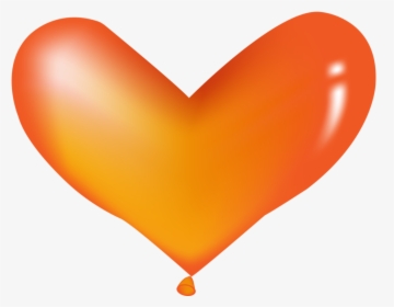 Balloon Png Download - Heart, Transparent Png, Transparent PNG