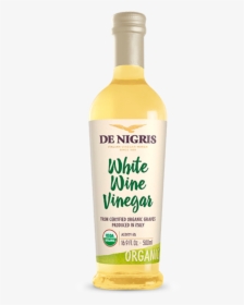 Organic White Wine Vinegar - Glass Bottle, HD Png Download, Transparent PNG